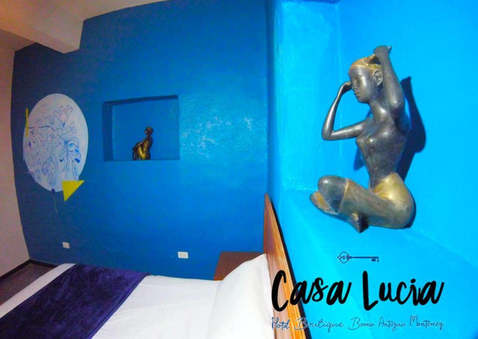 蒙特雷 Casa Lucia酒店 外观 照片