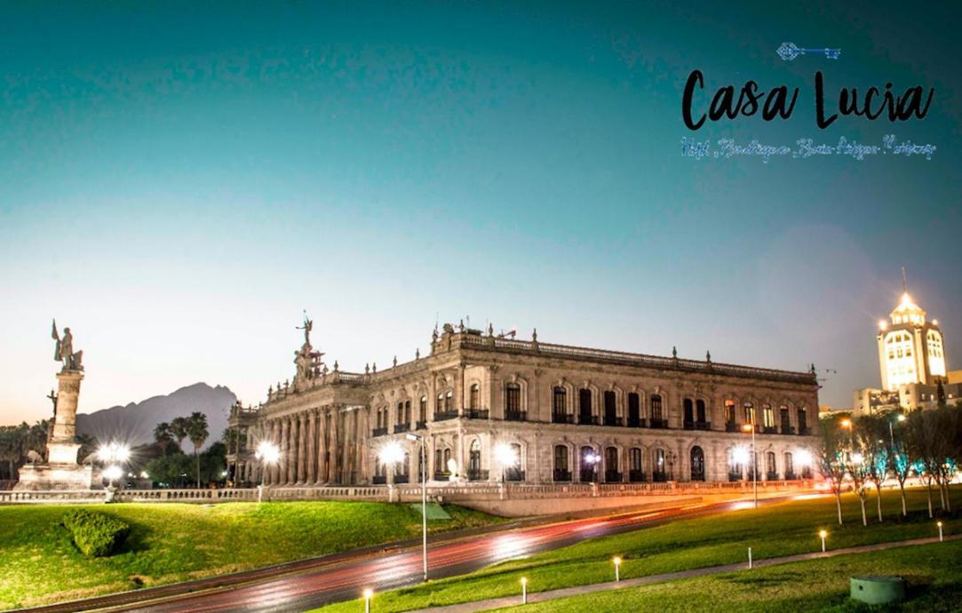 蒙特雷 Casa Lucia酒店 外观 照片